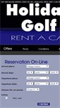 Mobile Screenshot of holiday-golf.com